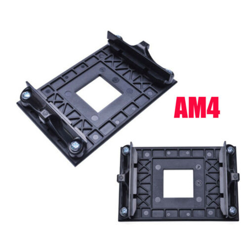 For Amd Am 4 B350 X370 X470 A320 Cpu Socket Mount Cool Fan Heatsink Bracket Base